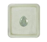55Carat Piedra lunar arcoíris natural de, piedra preciosa suelta en forma de pera, curación de chakras, signo del zodíaco Géminis,fabricación de joyas, 2 quilates