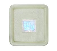 55Carat Piedra lunar arcoíris natural de, piedra preciosa suelta, forma cuadrada, curación de chakras, signo del zodíaco Géminis,fabricación de joyas, 5 quilates