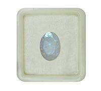 55Carat Piedra lunar arcoíris natural suelta de, forma ovalada, curación de chakras, signo del zodíaco Géminis,fabricación de joyas, 8 quilates