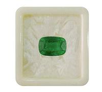 55Carat® Piedra preciosa suelta de esmeralda 100 % natural certificada por laboratorio, Panna de 2 a 10 quilates, probada en laboratorio AA++, 10 Carat, Piedra, Esmeralda natural