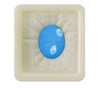 55Carat Turquesa Natural Calibrada Gémica suelta Forma ovalada Chakra Healing Birthstone Sagitario Astronomía y Joya de Signo de Astrología Hacer 9 CT