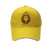 (55CM-60CM-Amarillo) Gorras de Muay Thai Tiger Hip Hop para hombre UFC Tailandia Ultimate Fighting Martial