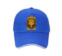 (55CM-60CM-Azul) Gorras de Muay Thai Tiger Hip Hop para hombre UFC Tailandia Ultimate Fighting Martial