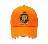 (55CM-60CM-Naranja) Gorras de Muay Thai Tiger Hip Hop para hombre UFC Tailandia Ultimate Fighting Martial