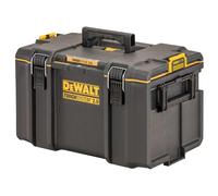 DEWALT DWST83342-1 - Arcón DS400 ToughSystem 2.0, Cierres laterales de conexión automática, Cierres frontales de metal, IP65, Resistencia al polvo y al agua, Capacidad de carga 50 kg, 554x371x408 mm