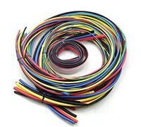 55M / Kit termoreretráctil para termoretráctil 11 tamaños Colore Tubo Cable 6 colores
