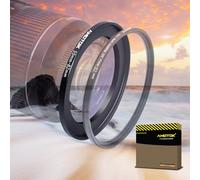 55mm a 82mm Adaptador para Lente de cámara,Anillo Adaptador Paso hacia Arriba de Filtro de 55mm a 82mm, Compatible con Todos los Accesorios de Filtro de 82mm