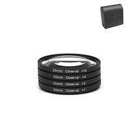 55mm Close-Up Filter Set +1+2 +4 +10 Makrolinse Nahlinse Close Up 55 mm