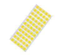 55pcs A Lot 3W 5W 7W 10W LED COB Light Bulb On Board 13 * 13mm High Power LED Chip Light Lamp Spotlight Downlight Lamps Coldwhite(WHI,240-260MA_7W 20-22V)