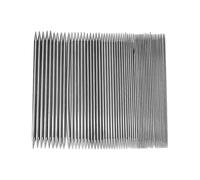 55pcs Double Pointed Knitting Needle Stainless Steel Sweater Weaving Pins Set for Beginner