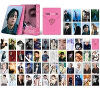55Pcs Kpop BTS - Tarjetas de colección para álbum de fotos BTS Bangtan Boys V Solo Kim Taehyung FRI(END) S Personal Solo Lomo para los fans
