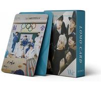55pcs Lomo Tarjetas BTS Bangtan Colecciones "WE" Special 8 Ourselves We Album Photocards Regalo para Fan