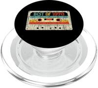 55th Birthday Gifts Best Of 1970 Cassette Tape Vintage Retro PopSockets PopGrip para MagSafe