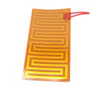 55x110mm 28W 24V DC Flexiable Eeletric Polyimide Film Heater Heating for Electrical Wires