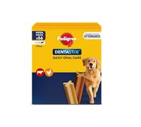 Pedigree Dentastix Snack Dental para la Higiene Oral de Perros Grandes (1 Pack de 56ud)
