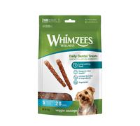 28 barritas Whimzees Snacks Dentales Grain Free para perros