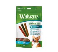 28 barritas Whimzees Snacks Dentales Stix para perros de razas pequeñas