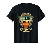 56 cumpleaños Nacido en Julio de 1970 Vintage 56 años Camiseta