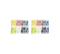 56 Piezas / 7 Colores Set CW CCW Hélices de Drones de Liberación Rápida para Tello Dron Accesorios de Hélice Repuestos