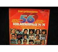 56 Schlagererfolge 74/75 - Abba, Hollies, Golden Earring, Slade, Rubettes, Wencke Myhre, Kai Warner... / Vinyl record [Vinyl-LP]