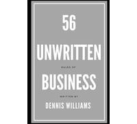 56 Unwritten rules of business