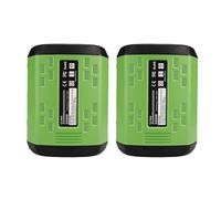 56 V, 5,5 Ah. Batería De Repuesto para Herramientas Eléctricas Inalámbricas EG5650, Compatible con EGO/BA1400T, BA4200, BA4200T, BA2800, BA2800T, BA1400, BA5600T, BA2240 Y BA1120.(2pc)