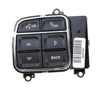 56046255AD 56046094AE Interruptor De Control Crucero Del Volante Negro 2011-2018 Para Jeep Para Chrysler 300 Para Ciudad Y País Control velocidad adaptativo volante(56046255AD)