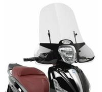 5606A A5606A|104 Parabrisas visera parabrisas parabrisas parabrisas parabrisas + fijaciones Givi compatible con Piaggio Beverly 125 300 350 2015 moto scooter