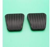 560808 2 Piezas de Cubierta de Goma para Pedal de Freno y Embrague de Coche para OP Ascona 1981, 1982, 1983, 1984, 1985, 1986, 1987 y 1988