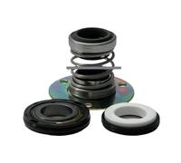 560D-25 Sellos mecánicos de doble cara (ED560-25) Sello doble for bomba (Material: CE/CA/NBR+SiC/SiC/NBR)(560D-25 N CCSS 44-50)