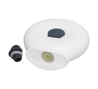 560ml Winter Hand Warmer Botella de Agua Caliente de Silicona a Prueba de Explosiones Portátil para la Oficina en Casa Blanco Personalcareappliances