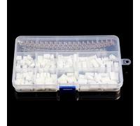 560pcs 2.54mm Pitch JST Terminal Kit Wire Header Housing Adaptor XH2.54 2p 3p 4p 5p Pin Connector Straight Needle