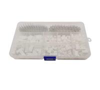 560Pcs/Box JST XH2.54 2P 3P 4P 5Pin Terminals Male Female Socket Housing Pin Header Wire Connector Adapter XH Kit