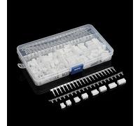 560Pcs/box XH2.54 2p 3p 4p 5p Pin 2.54mm Pitch Terminal Kit Housing Pin Header Connector Wire Connectors Adaptor XHP- B2B JST-XH
