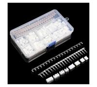 560Pcs Connector XHPX-2/3/4/5 Pin Header Housing 2.54mm Electrical Wire Male/Female Crimp Connector Adaptor Kit