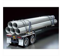 56310 TAMIYA Kit De Ensamblaje De Remolque De Polo RC 1/14 Para Camión Remolque