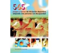 565 Juegos y tareas de iniciación deportiva adaptada a las personas con discapacidad