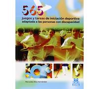 565 Juegos y tareas de iniciación deportiva adaptada a las personas con discapacidad (Educación Física / Pedagogía / Juegos)