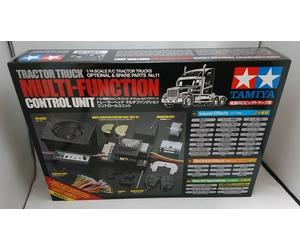 56511 (TROP11) Tamiya MFC-01 Camión Remolque Multiusos Control Unidad 1/14 RC