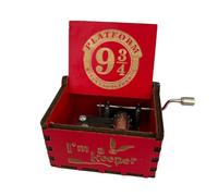 5665 Harry Potter Modern King's Cross Plataforma 9 3/4 Caja de música de Harry Potter