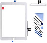 5665 Pantalla táctil para i Pad 7 7th / 8 8th Gen Screen Replacement Digitizer 2019/2020 10.2", para 7/8 A2197 A2198 A2200 A2270 A2428 A2429 A2430 (sin LCD) + herramientas (blanco)