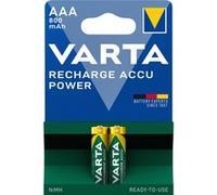 Varta - Blist de 2 accu nimh longlife accu, "micro (aaa/hr03) 800 mah, 1,2 volt