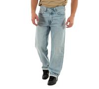 568 Loose Straight Baby Blue Essentials, Baby Blue Essentials, 33W / 34L