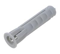 568006 Anclaje de plástico con tornillo SX Plus 100pcs 6mm FISCHER