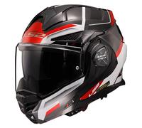 569012102M - Casco Modular FF901 ADVANT X SPECTRUM Negro/Blanco/Rojo Talla M