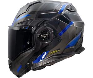 569012108XL - Casco Modular FF901 ADVANT X SPECTRUM Black/Titanium/Blue Talla