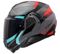 569102106M - Casco Modular FF910 Advant II Triple Nardo Gris/Azul/Rojo Talla M