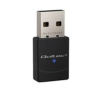56984 Tarjeta de ordenador: WiFi Red USB A Plug USB 2.0 Negro QOLTEC