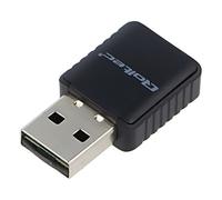 56988 Tarjeta de ordenador: WiFi Red USB A Plug USB 3.0 Negro QOLTEC