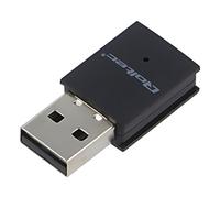 56989 Tarjeta de ordenador: WiFi Red USB A Plug USB 2.0 Negro QOLTEC